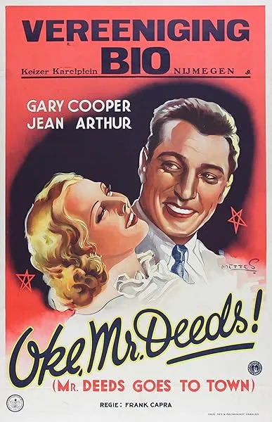  فیلم Mr. Deeds Goes to Town 1936
