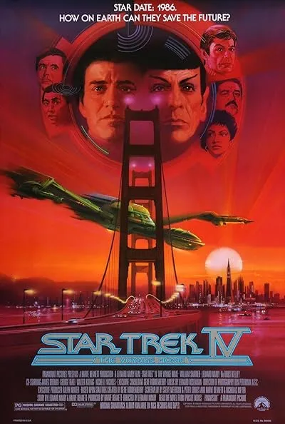  فیلم Star Trek IV: The Voyage Home 1986