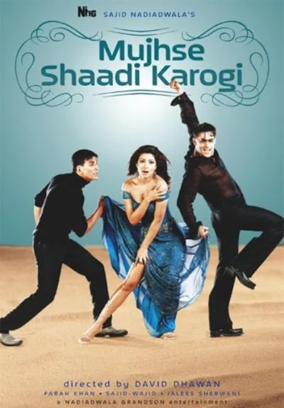  فیلم هندی Mujhse Shaadi Karogi 2004