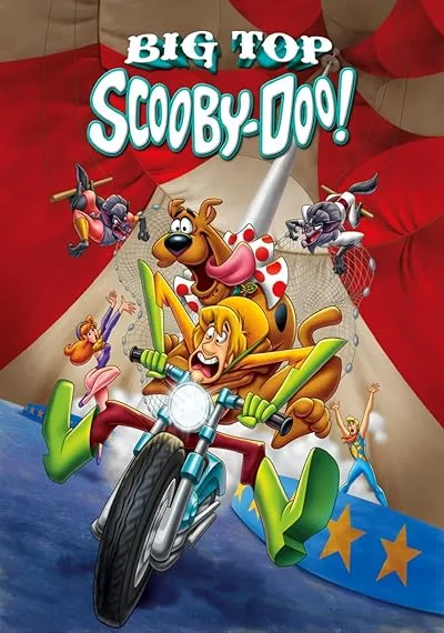  انیمیشن Big Top Scooby-Doo! 2012