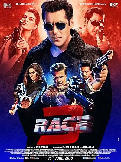  فیلم هندی Race 3 2018