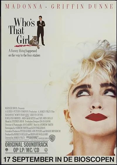  فیلم Who’s That Girl 1987