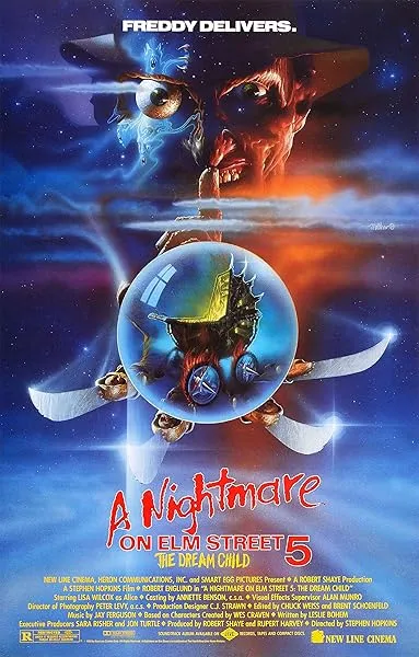  فیلم A Nightmare on Elm Street 5: The Dream Child 1989