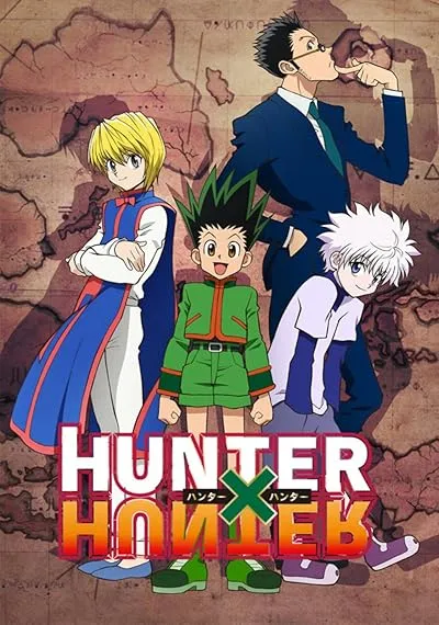  انیمه Hunter x Hunter