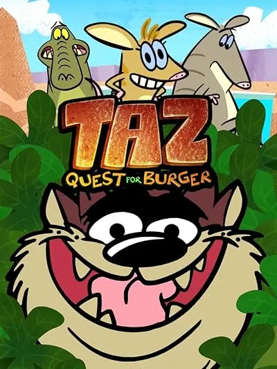  انیمیشن Taz: Quest for Burger 2023