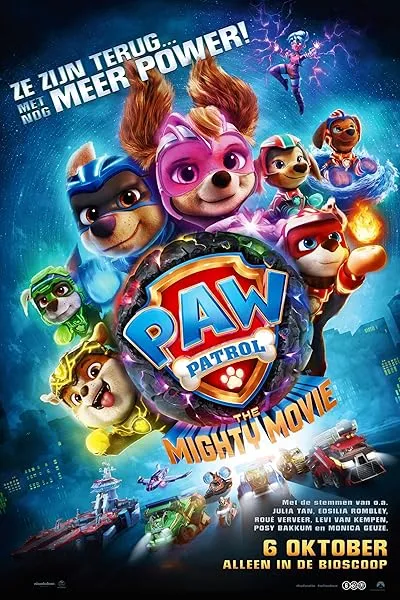  انیمیشن PAW Patrol: The Mighty Movie 2023