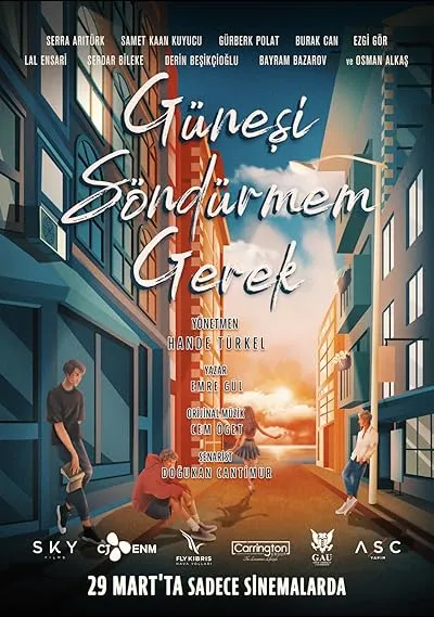فیلم ترکی Gunesi Sondurmem Gerek