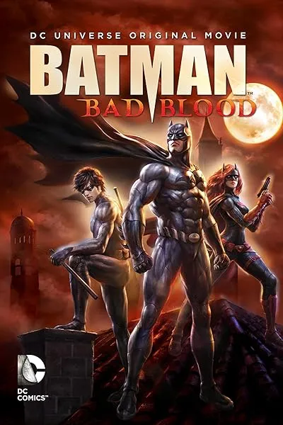  انیمیشن Batman: Bad Blood 2016