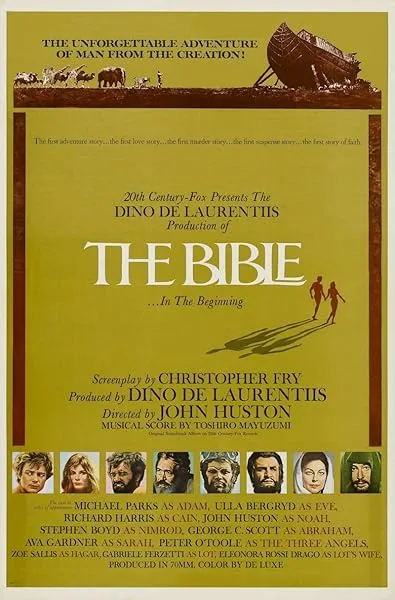  فیلم The Bible: In the Beginning… 1966