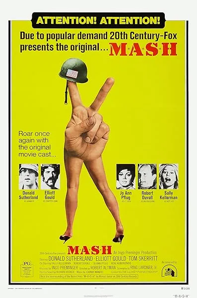  فیلم M*A*S*H 1970