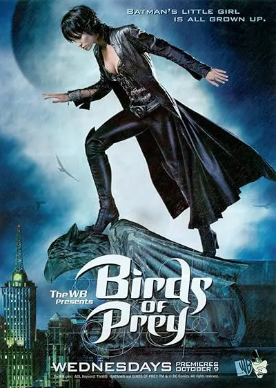 سریال Birds of Prey