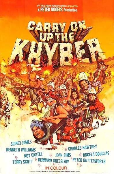  فیلم Carry on Up the Khyber 1968