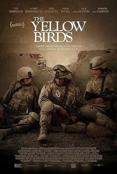  فیلم The Yellow Birds 2017