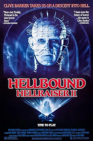  فیلم Hellbound: Hellraiser II 1988