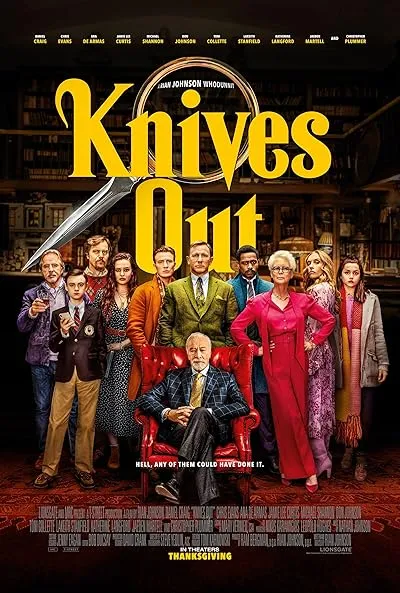  فیلم Knives Out 2019