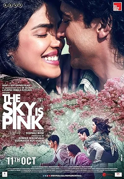  فیلم هندی The Sky Is Pink 2019