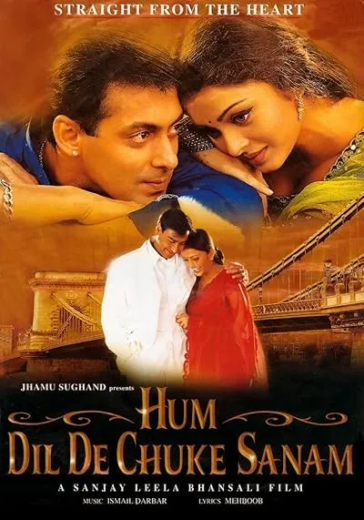 فیلم هندی Hum Dil De Chuke Sanam 1999