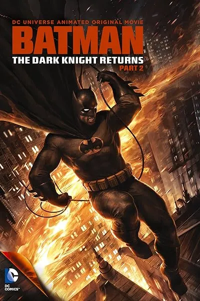  انیمیشن Batman: The Dark Knight Returns, Part 2 2013