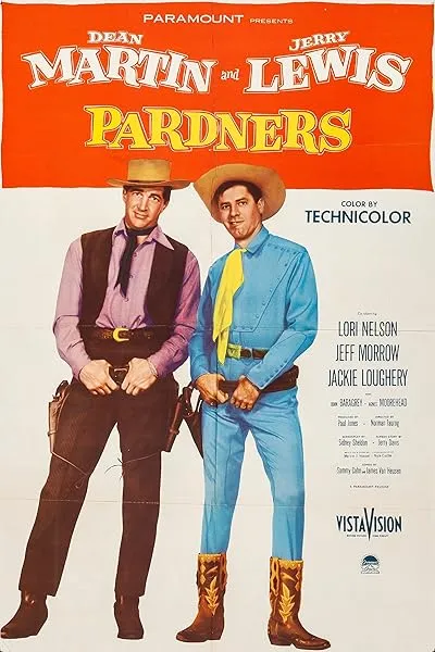  فیلم Pardners 1956