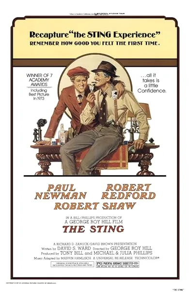 فیلم The Sting 1973