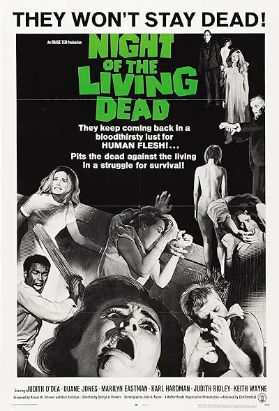  فیلم Night of the Living Dead 1968