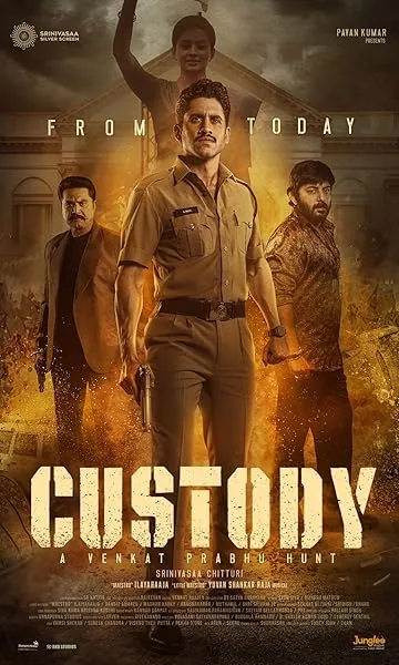  فیلم هندی Custody 2023