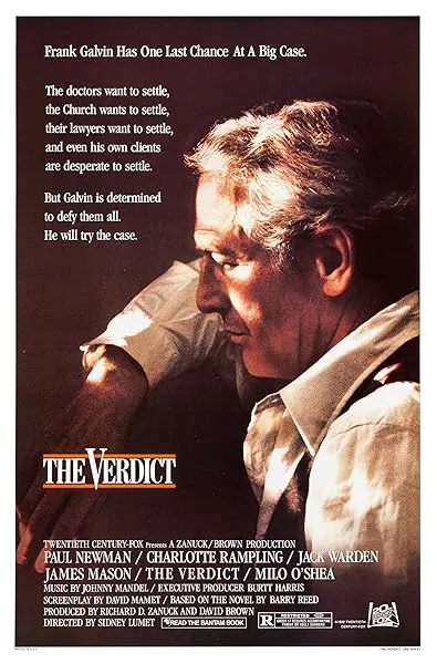  فیلم The Verdict 1982