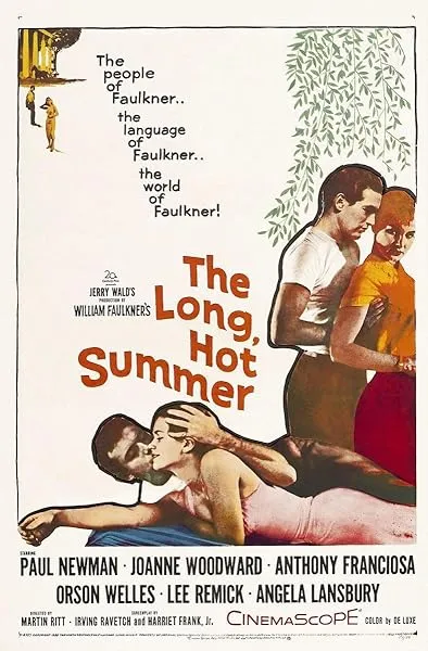  فیلم The Long, Hot Summer 1958