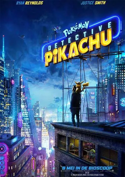  فیلم Pokémon Detective Pikachu 2019