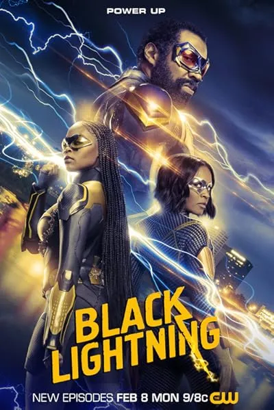  سریال Black Lightning