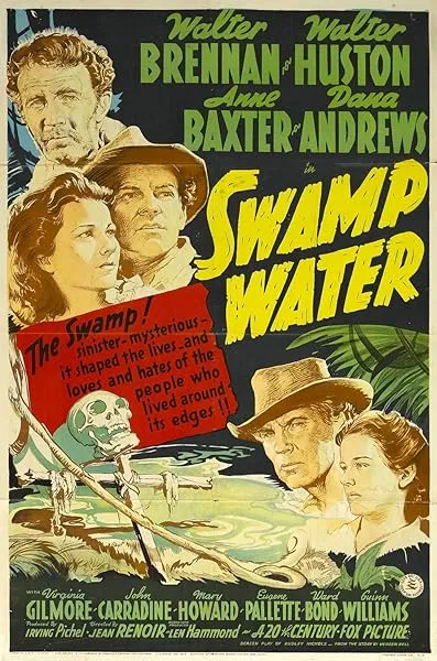  فیلم Swamp Water 1941
