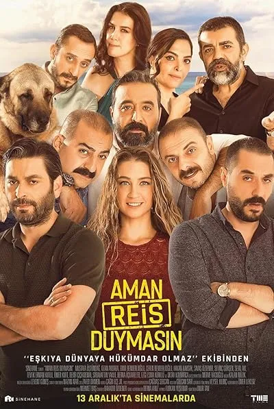 فیلم ترکی Aman Reis Duymasin یه وقت رییس نشنوه 2019