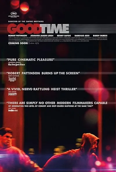  فیلم Good Time 2017