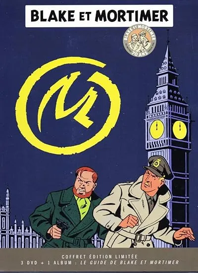  انیمیشن Blake and Mortimer