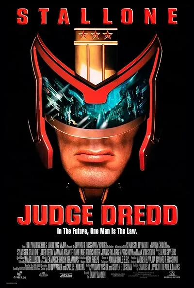  فیلم Judge Dredd 1995