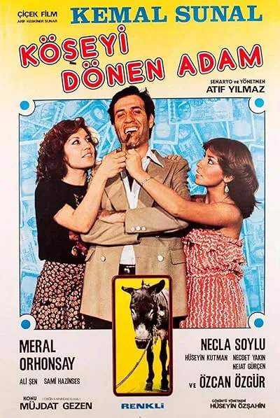 فیلم Köşeyi Dönen Adam عادم خوش شانس 1978