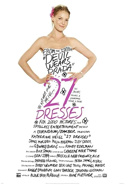  فیلم 27 Dresses 2008