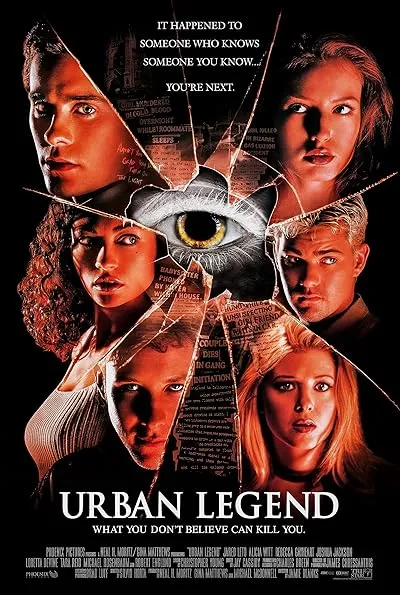  فیلم Urban Legend 1998