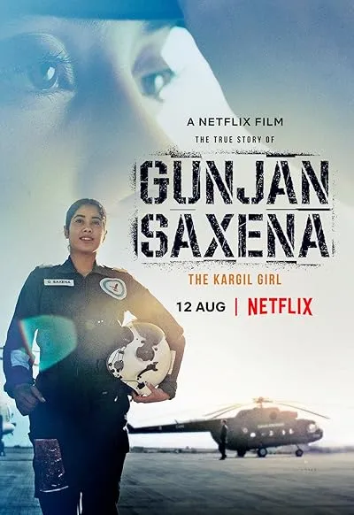  فیلم هندی Gunjan Saxena: The Kargil Girl 2020