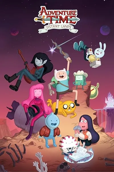  انیمیشن Adventure Time: Distant Lands