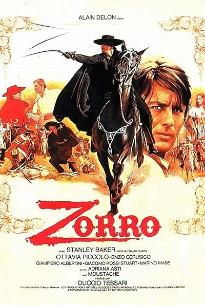  فیلم Zorro 1975