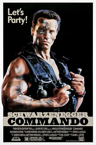  فیلم Commando 1985