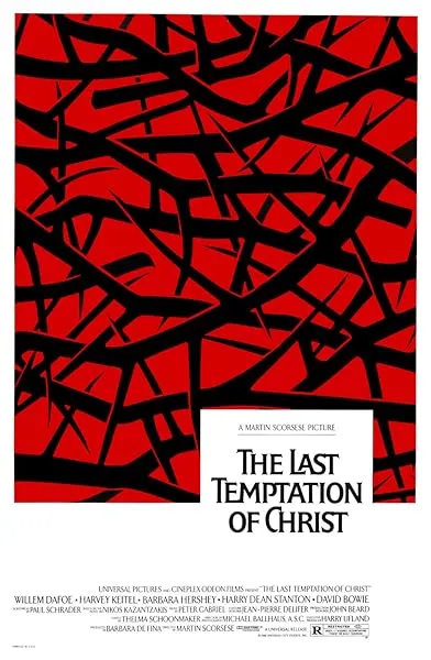  فیلم The Last Temptation of Christ 1988