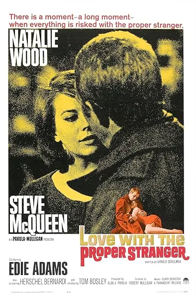  فیلم Love with the Proper Stranger 1963