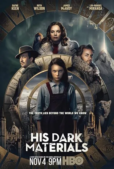  سریال His Dark Materials