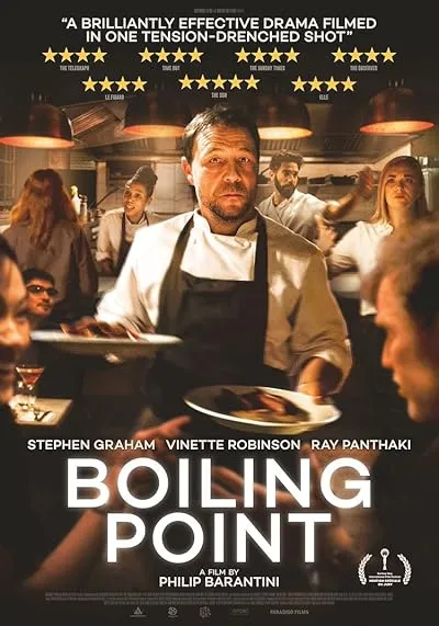  فیلم Boiling Point 2021