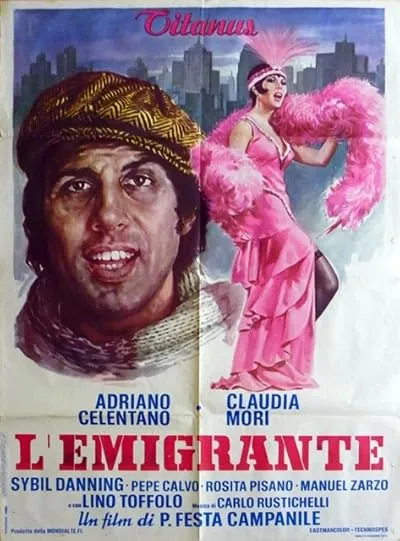 فیلم Little Funny Guy (L’emigrante) 1973