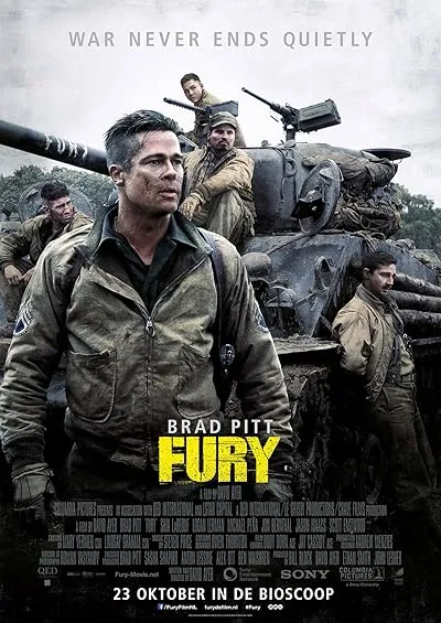  فیلم Fury 2014