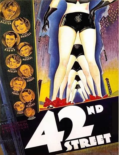 فیلم 42nd Street 1933