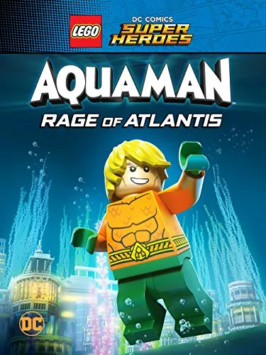  انیمیشن LEGO DC Comics Super Heroes: Aquaman